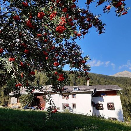 Apartamento Fuldera Daint Chasa Zanoli Whg Im Zweiten Stock Exterior foto