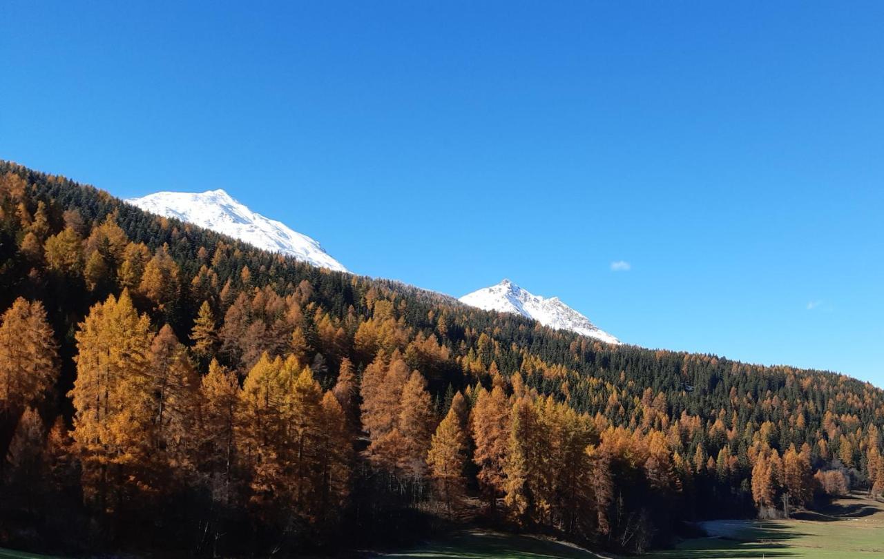 Apartamento Fuldera Daint Chasa Zanoli Whg Im Zweiten Stock Exterior foto