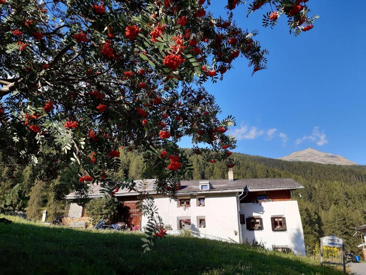 Apartamento Fuldera Daint Chasa Zanoli Whg Im Zweiten Stock Exterior foto